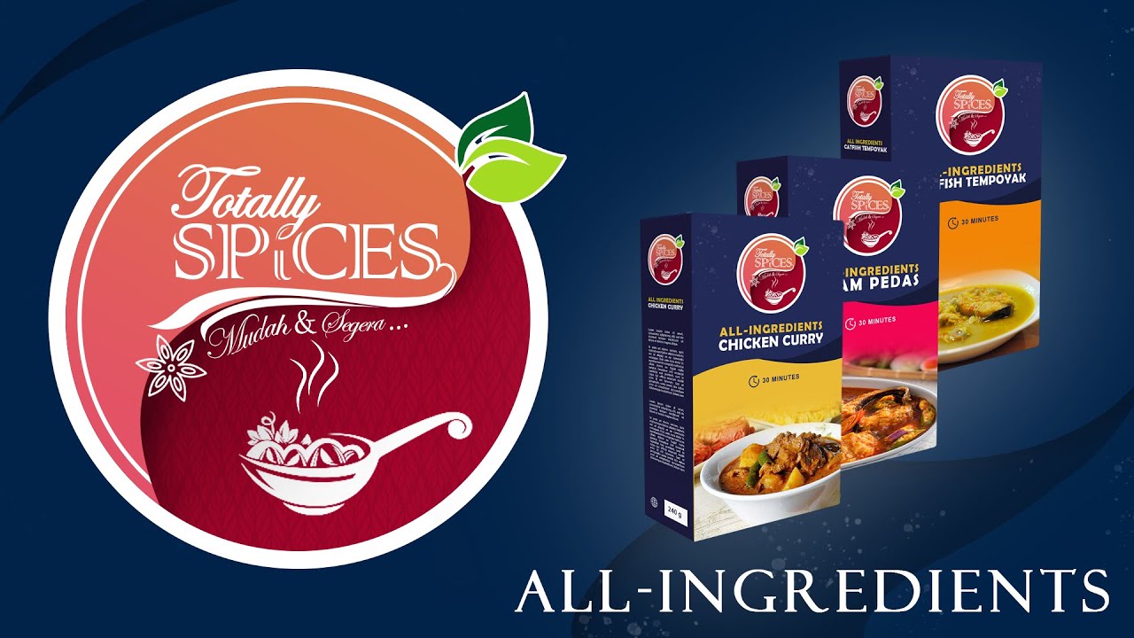 L13 - TOTALLY SPICES : ALL-INGREDIENTS - YouTube
