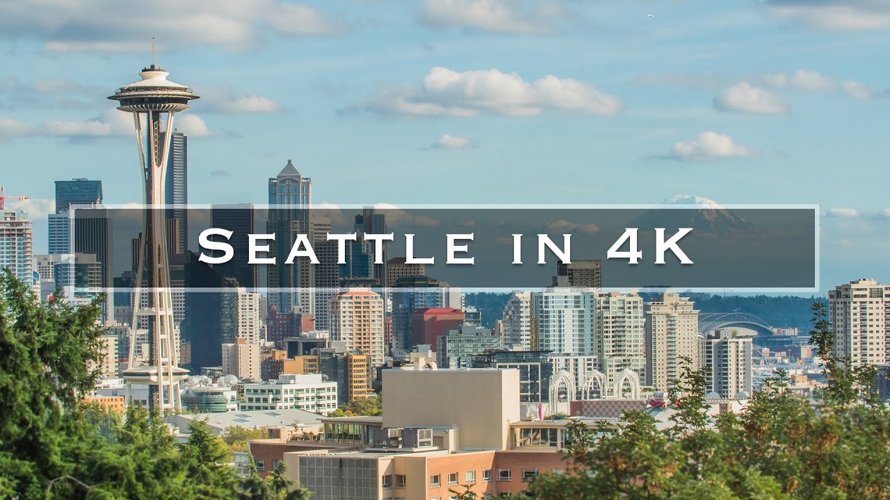 Seattle in 4K