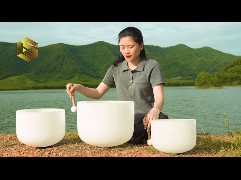 Crystal Singing Bowls - The Ultimate Frequency for Deep Healing & Spiritual Awakening [ DEEP SLEEP ]