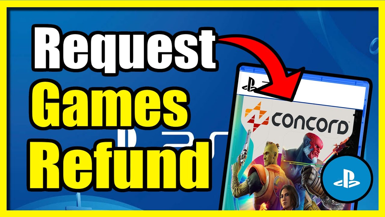 How to Request a Refund for GAMES or DLC on PS5 Store Purchases (Easy ...