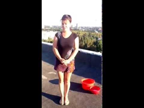 Tanya Obolonska Ice Bucket Challenge