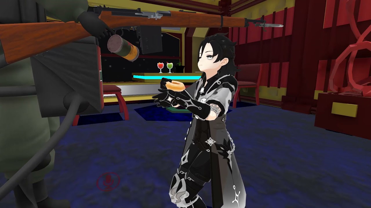 VRChat Highlights - Casual donut toss