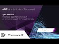 Instalacja agenta Commvault za pomocą konsoli Commcell Console