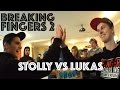 Breaking Fingers #2 - Tobias Stoll VS Lukas Biesel