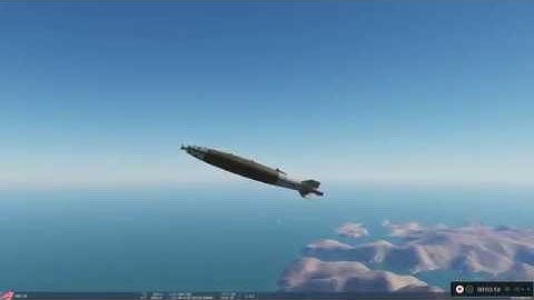 DCS WORLD JDAM Loft delivery example.