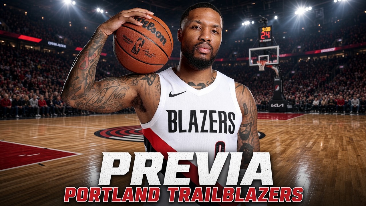 🚨PREVIA PORTLAND TRAIL BLAZERS🚨¿LILLARD O MORANT? ¿QUIÉN ES EL JEFE? 🔥