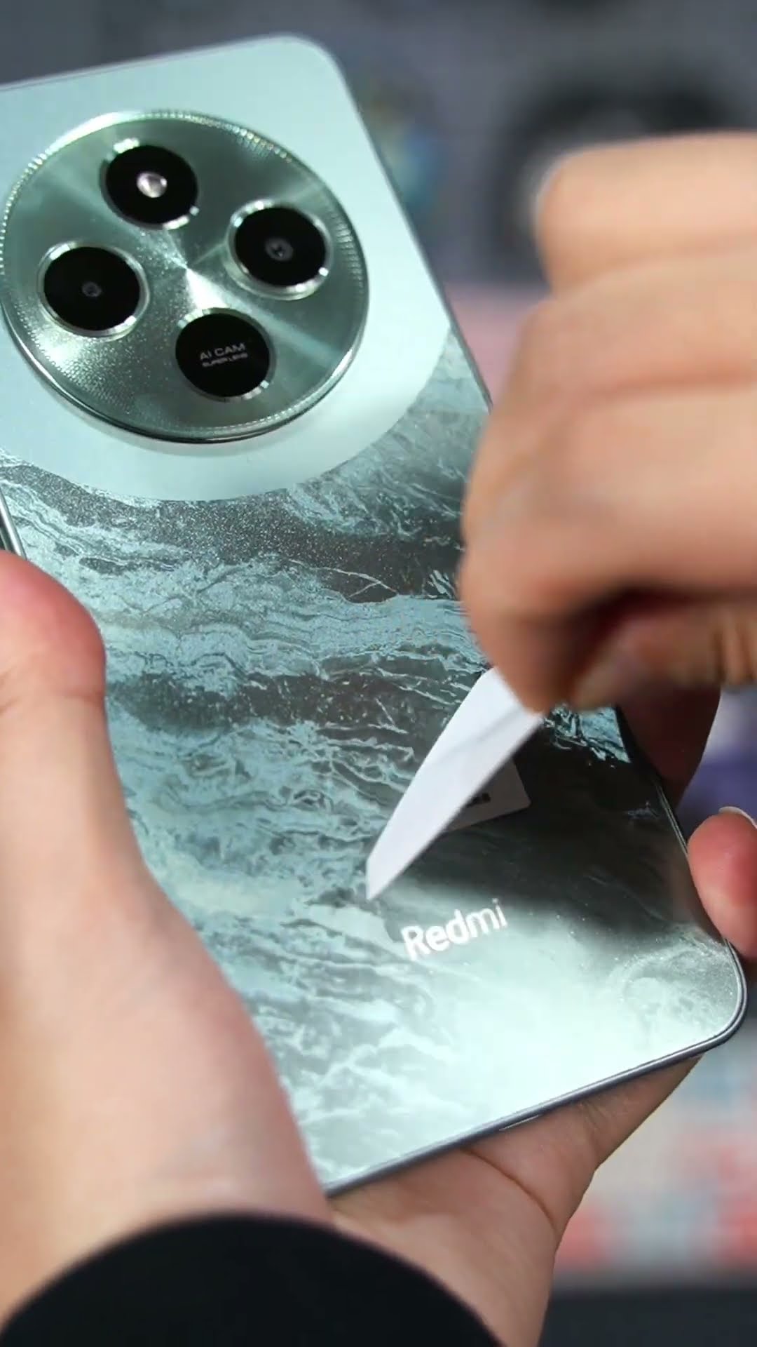 This appearance is worth the money Redmi 14c Dragon Slaying Unboxing