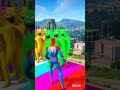 GTA 5 Epic Water Ragdolls Spiderman vs BANBAN TEAM Jumps/Fails Ep.694 #shorts