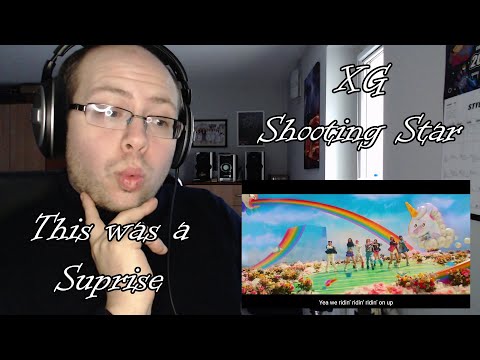 Reacting to XG- Shooting Star MV