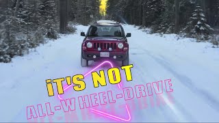 How a Jeep Patriot 4WD system works - Compass too!