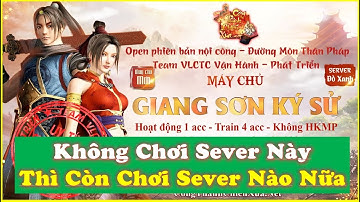 Sever Đồ Xanh Sắp Open Hoạt Động 1 Acc Không Kéo Xe Đồ Giá Trị Hàng Triệu Đồng Đáng Để Anh Em Chơi