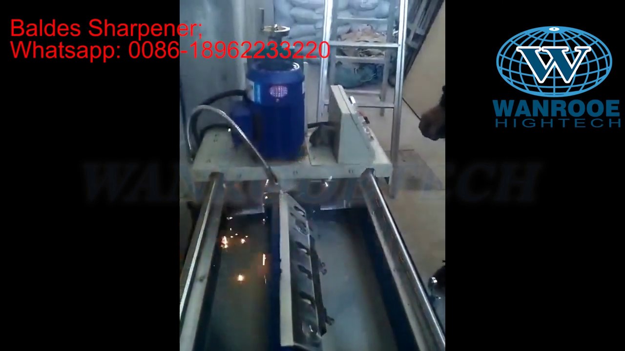 PNMD Model Plastic Crusher/Granulator/Grinder Blades Sharpener Machine