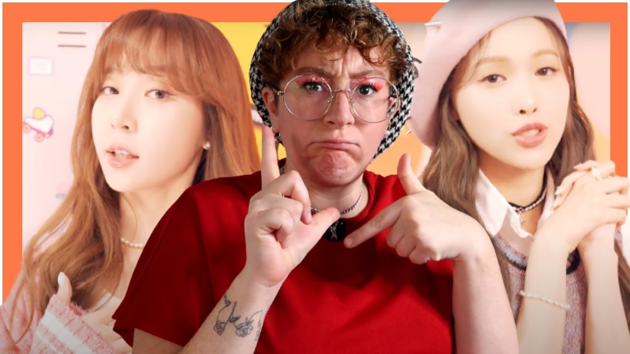 프림로즈(PRIMROSE) 'LAFFY TAFFY' MV REACTION (in french)🇧🇪 YouTube