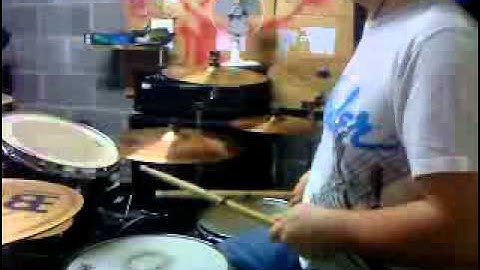 4 Words(To Choke Upon)- Bullet for my Valentine. Drum Cover