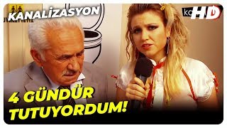 Yemekteyiz Değil Tuvaletteyiz! | Kanalizasyon | Türk Komedi Filmi