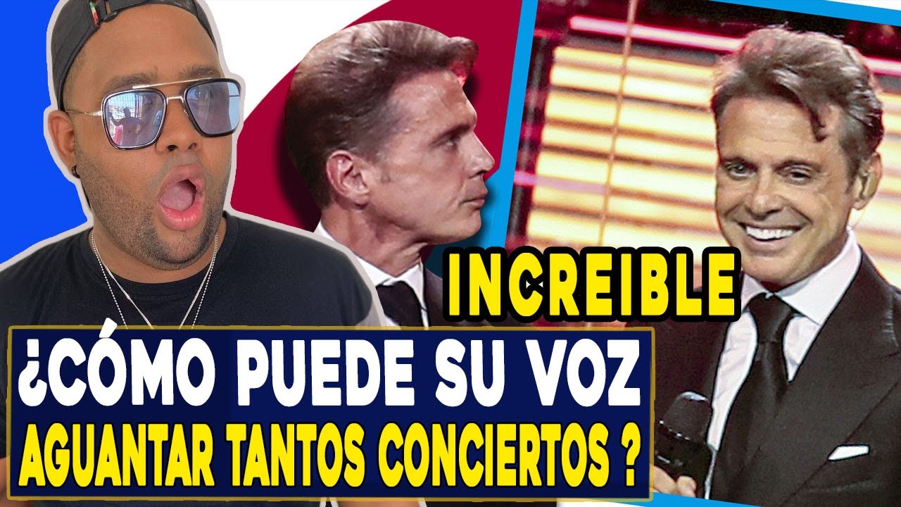 LUIS MIGUEL EN 2023 CANTANDO BOLEROS ¿COMO PUEDE SU VOZ AGUANTAR TANTOS CONCIERTOS?