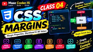 MARGINS IN CSS EXPLAINED [CLASS:28]