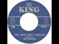 Ref:eiScL3wIUwI Tiny bradshaw - "the train kept a-rollin'" [king #9068] 1951