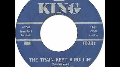 Tiny Bradshaw - "The Train Kept A-Rollin'" [King #...