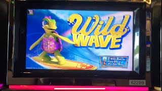Wild Wave by Multimedia Games first try!