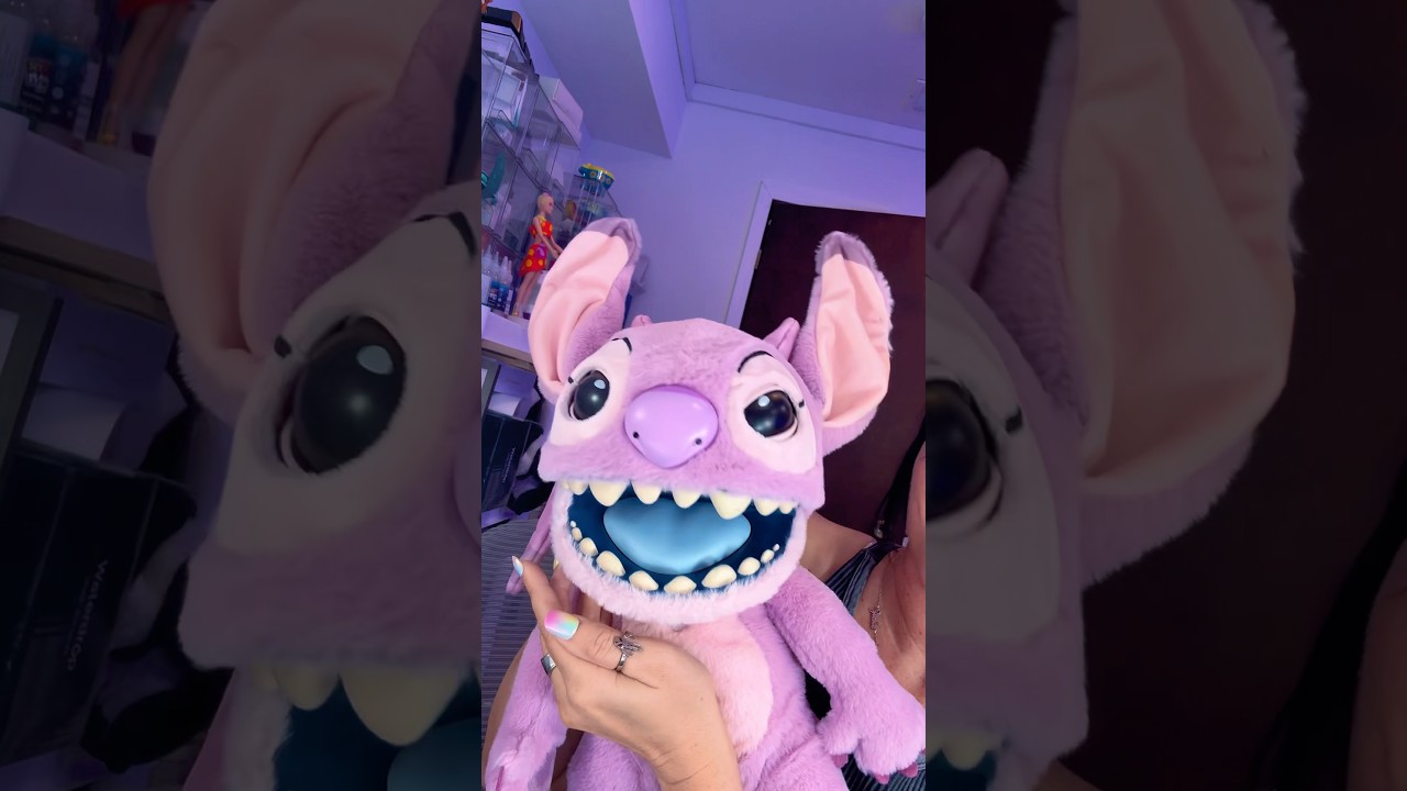 Disney RealFX Angel Puppetronic 