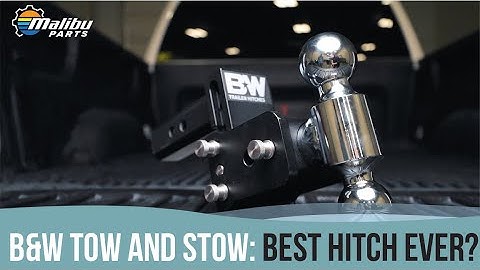 B&W Tow and Stow: Best Hitch Ever?