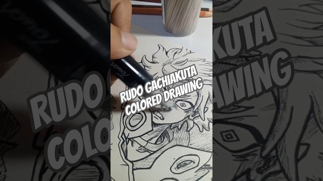 Coloring Finished [Rudo-Gachiakuta] 