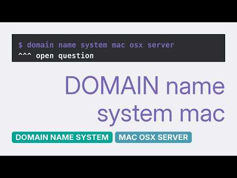 DevOps & SysAdmins: Wide Area Bonjour using DNS SRV Records