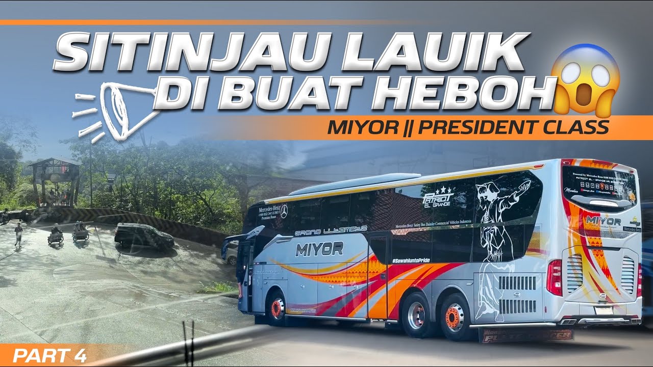 SAATNYA KAMI MELEWATI SITINJAU LAUIK‼️Trip Jakarta - Padang with MIYOR Duta Agam PART 4