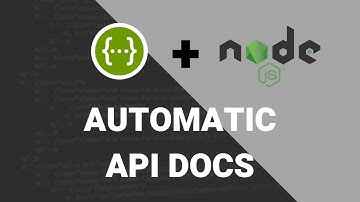 Automatic Swagger Documentation with Node & Express