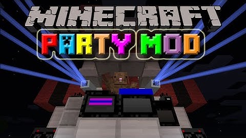 Minecraft: ModShowcase - "PartyMod" - YesterdayLand [1.6.4]