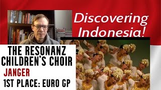 The Resonanz Children&#39;s Choir, 1st place performance at European Grand Prix, Pro Violinist Reaction