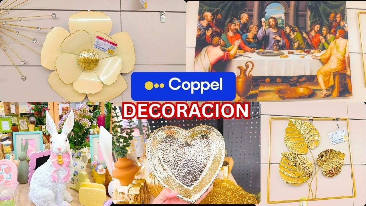 ✨🌷🏡COPPEL🌷 DECORACION✨⚡🌷🌸🏡