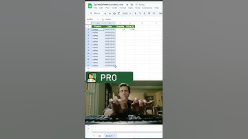 📅 Fill sequential dates instantly in Google Sheets #googlesheets #spreadsheettips #spreadsheethack