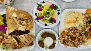 NYC: Syrian Shawarma @Al-Sham مطعم الشام Restaurant  in Bay Ridge, Brooklyn, Kafta, Kebab, Kibbeh...