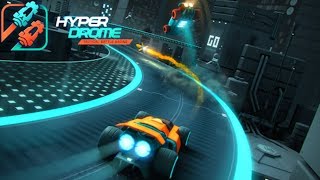 Hyperdrome - Tactical Battle Racing - Android iOS Gameplay HD screenshot 1