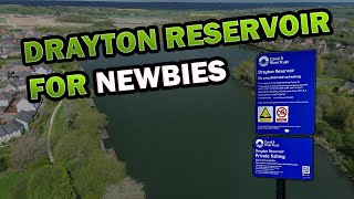 First time visiting Drayton Reservoir? Watch This!