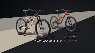 POLYGON XC TRAIL - SISKIU D