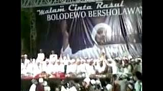 Malam Cinta Rosul, Bolodewo Bersholawat Bersama Habib Syech, part2