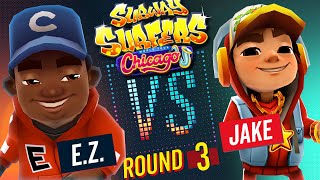 Subway Surfers Versus | E.Z. VS Jake | Chicago - Round 3 | SYBO TV
