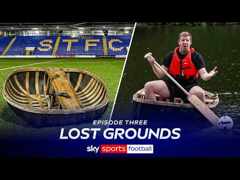 The secret underwater stadium you didn\u0027t know existed! | Lost Grounds | Episode 3