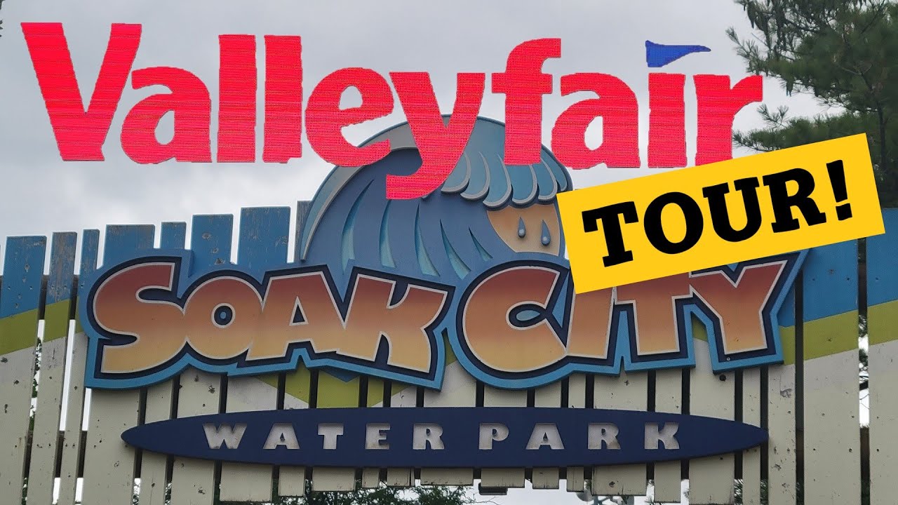 Soak City Water Park at Valleyfair YouTube