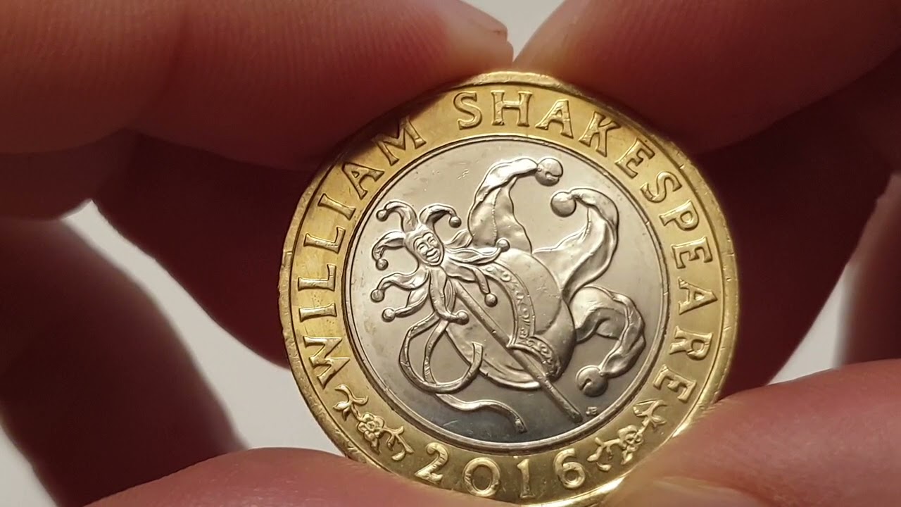 UK 2016 £2 Two Pound Comedies Circulated - Coin World UK