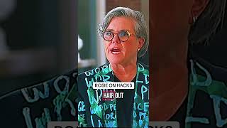Rosie Odonnell Wearing Snow Milk On New Episode Of Hacks With Jean Smart On Hbo Max