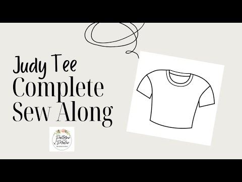 Judy Tee sewing tutorial