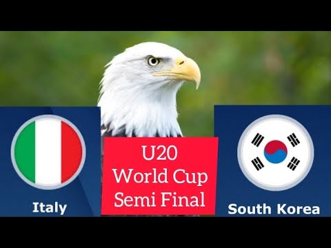 Italy vs South Korea Prediction - U20 World Cup 2023 - Semi Final ...