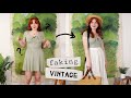 "Faking" Vintage: Springtime Edition! || Thrift Haul Try-On