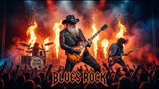 🔥 Blues Rock Road Trip | Powerful Guitar Music for Long Drives