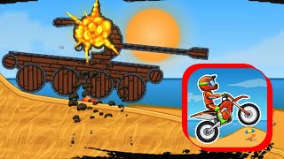 My epic fails collection in Moto X3M Game - Funny Moments of racing screenshot 5