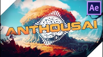 ANTHOUSAI - After Effects Audio Spectrum React 1080p 60fps